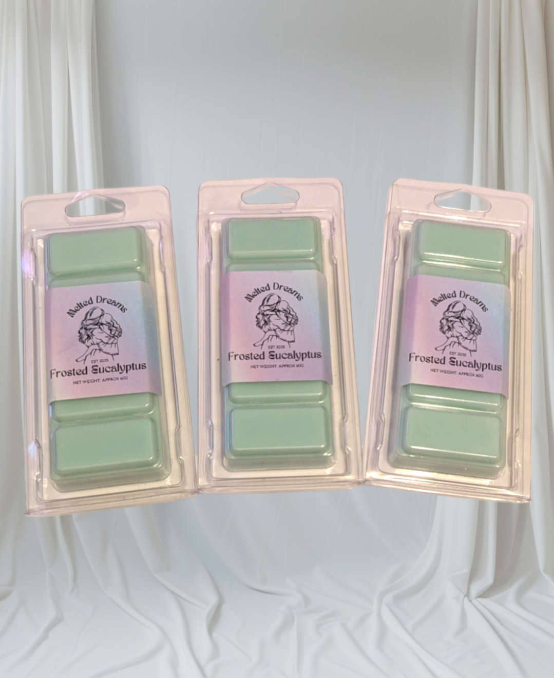 FROSTED EUCALYPTUS WAX MELT SNAP BAR