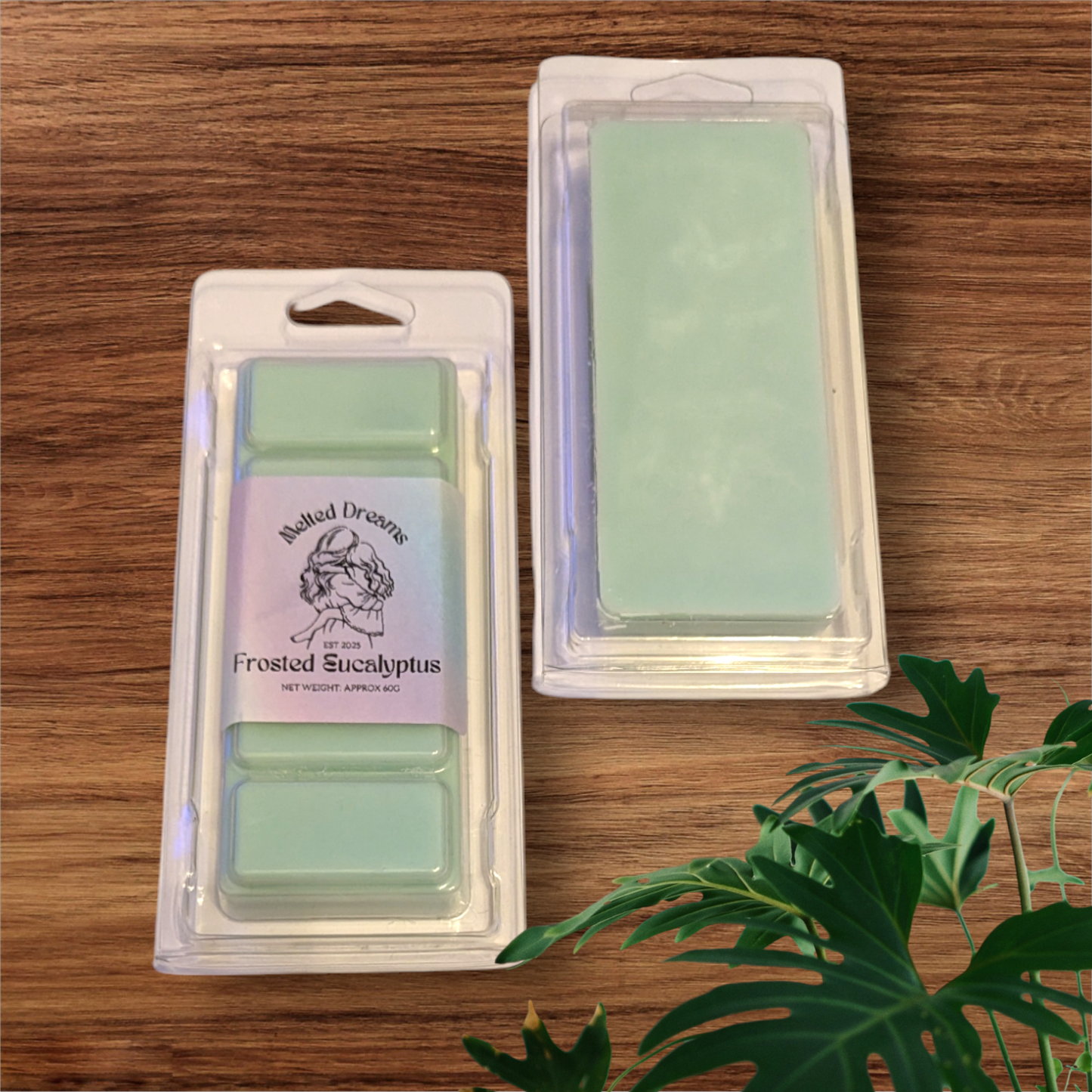 FROSTED EUCALYPTUS WAX MELT SNAP BAR