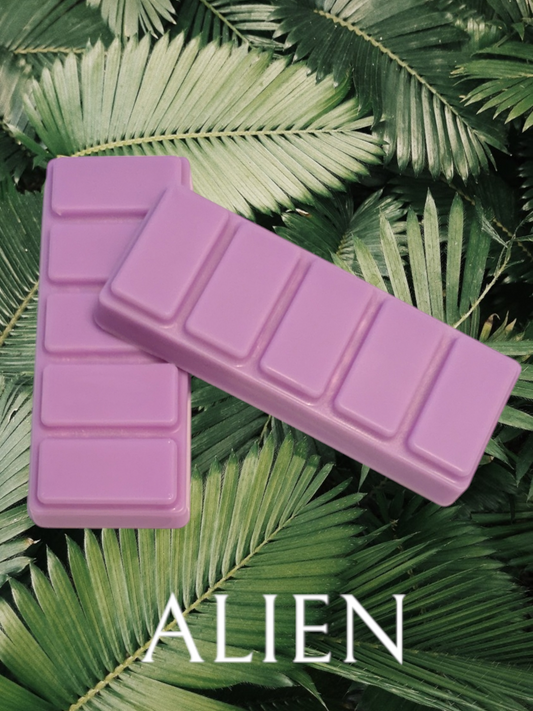 ALIEN WAX MELT SNAP BAR