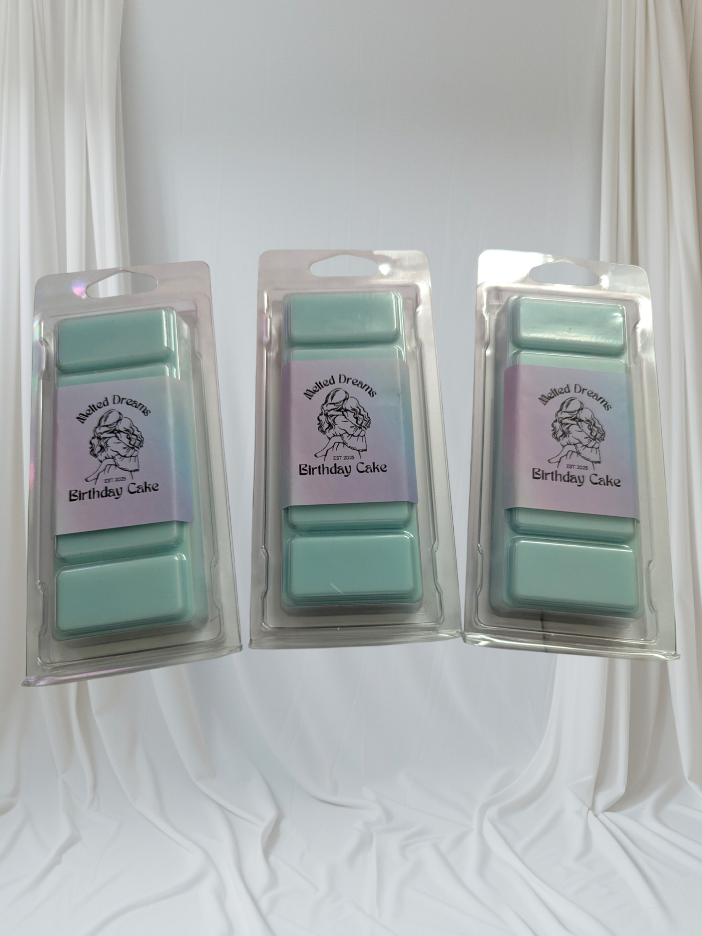 BIRTHDAY CAKE WAX MELT SNAP BAR