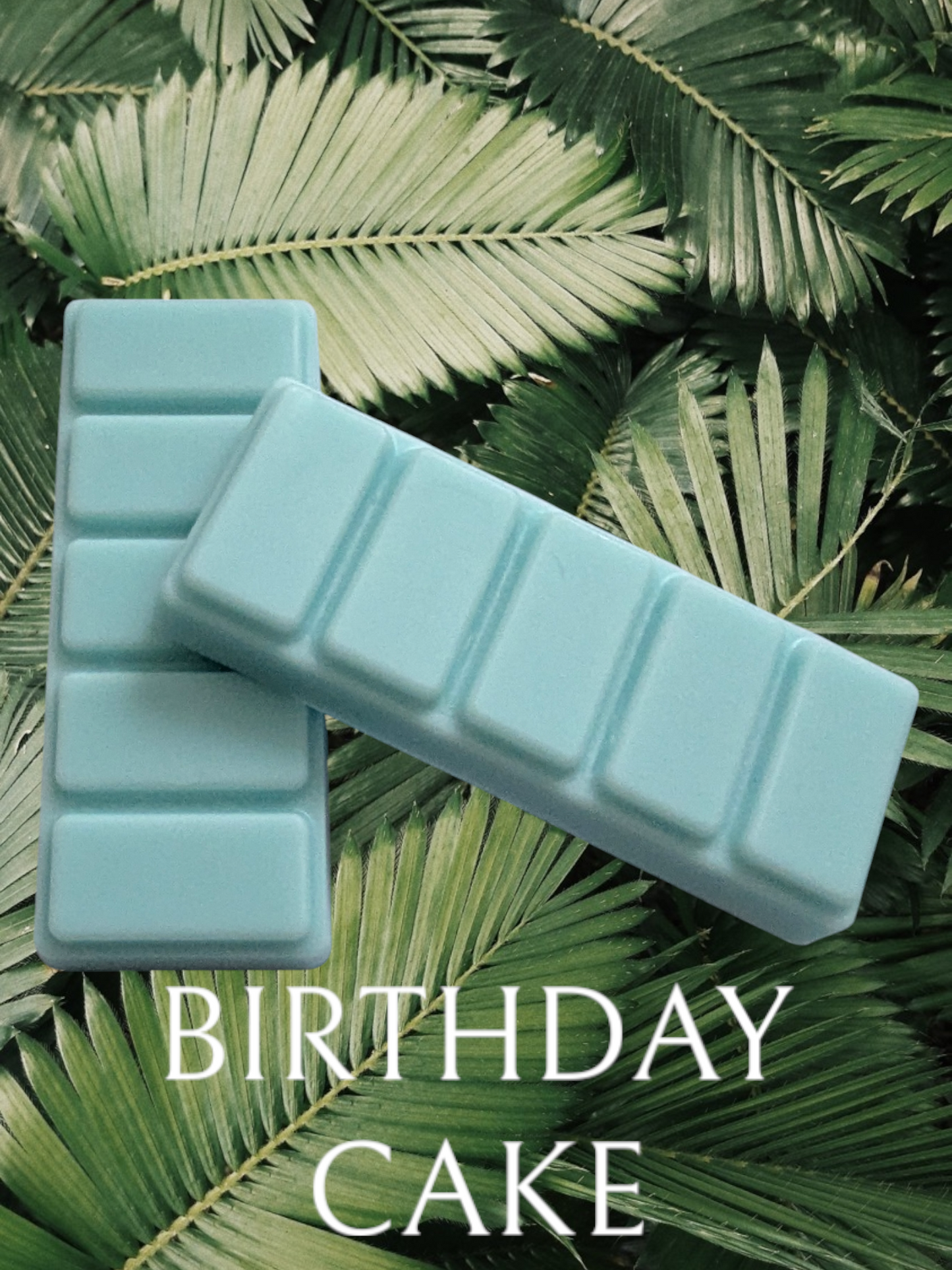 BIRTHDAY CAKE WAX MELT SNAP BAR