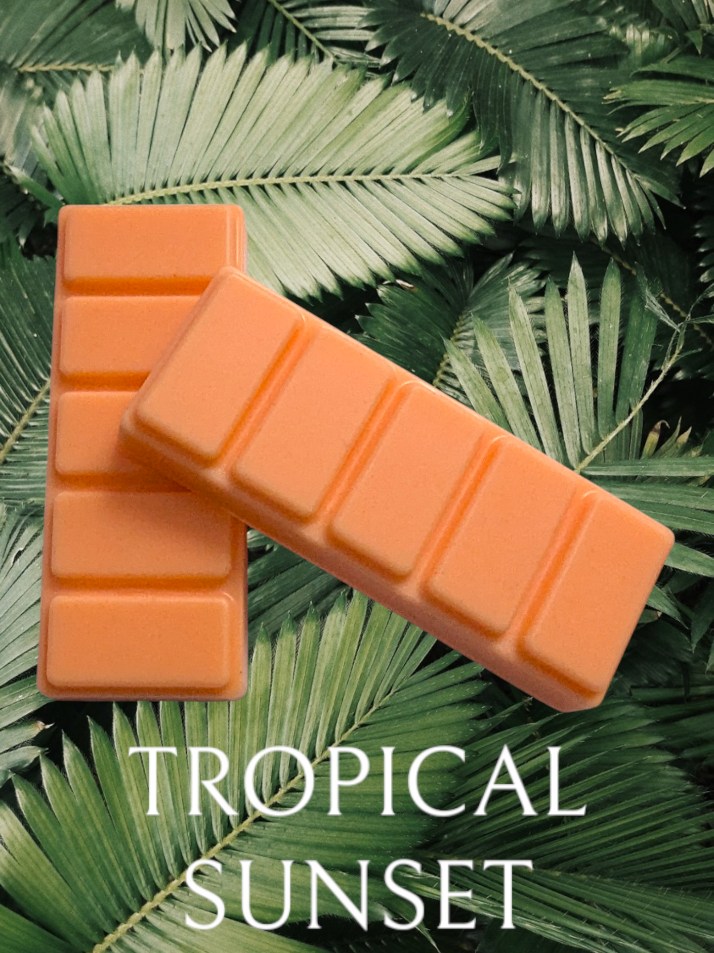 TROPICAL SUNSET WAX MELT SNAP BAR