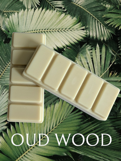 OUD WOOD WAX MELT SNAP BAR