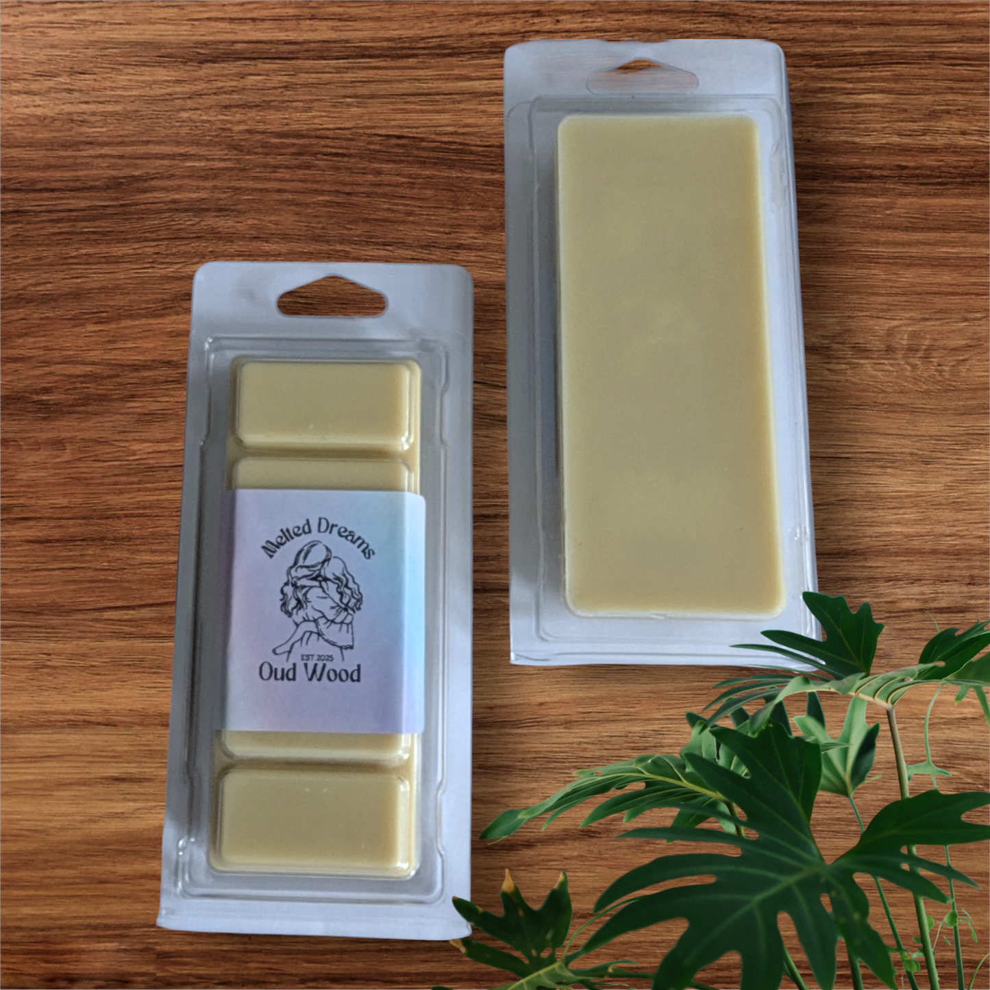 OUD WOOD WAX MELT SNAP BAR