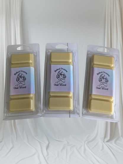 OUD WOOD WAX MELT SNAP BAR