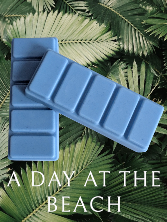 A DAY AT THE BEACH WAX MELT SNAP BAR