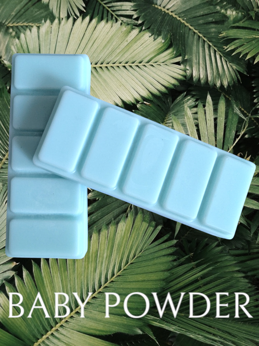 BABY POWDER WAX MELT SNAP BAR