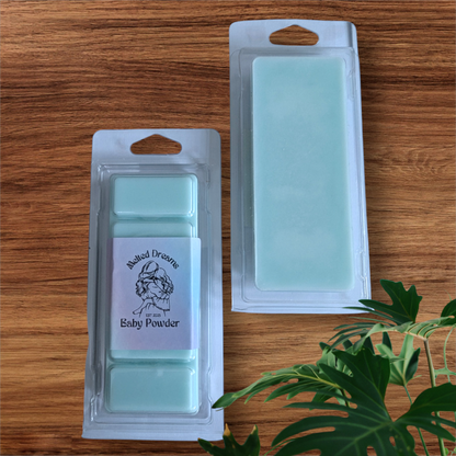 BABY POWDER WAX MELT SNAP BAR