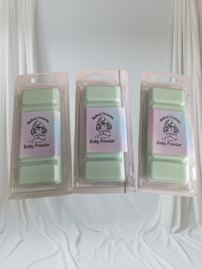 BABY POWDER WAX MELT SNAP BAR