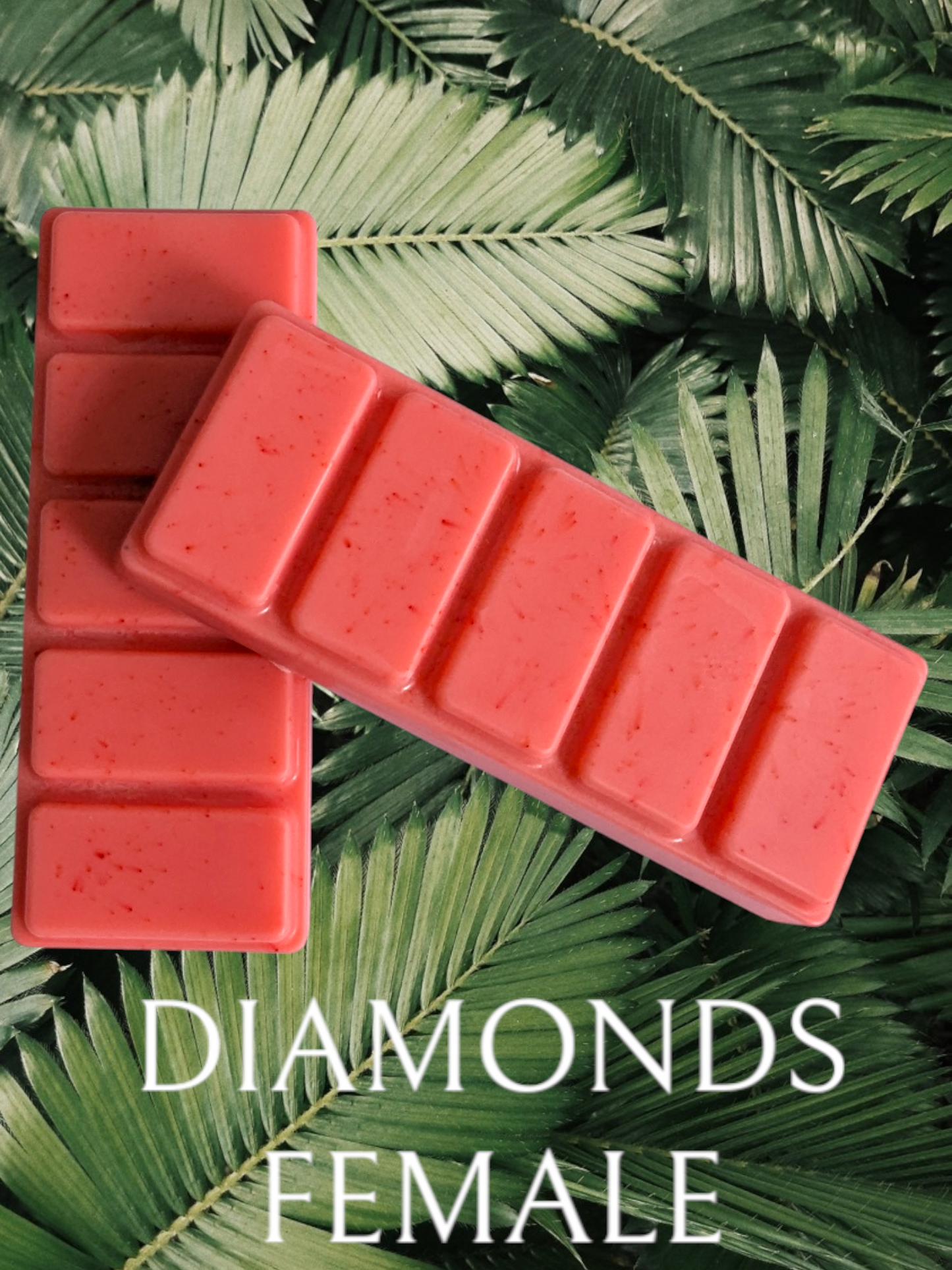 DIAMONDS FEMALE WAXMELT SNAP BAR