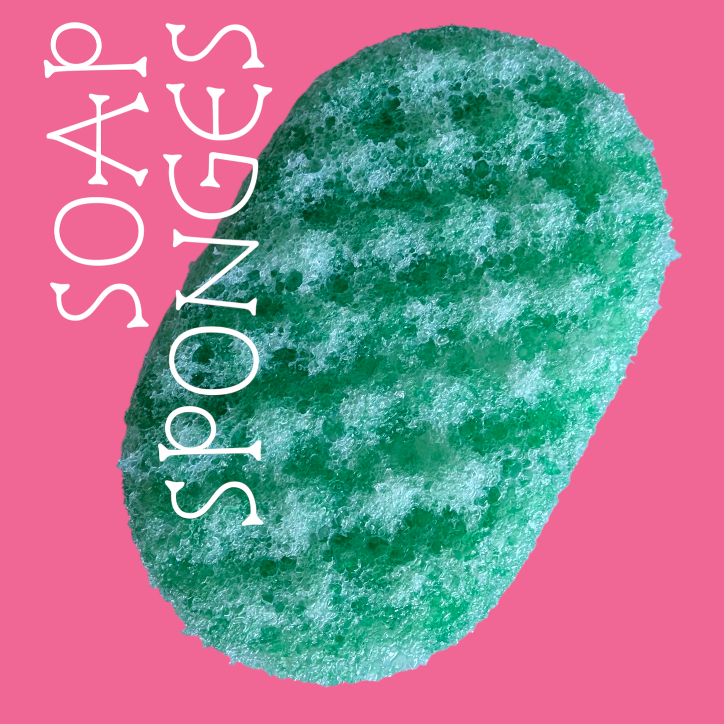 NATURES THERAPY SOAP SPONGE