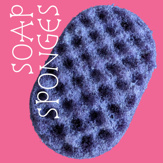 COMFORTING THERAPY SOAP SPONGE