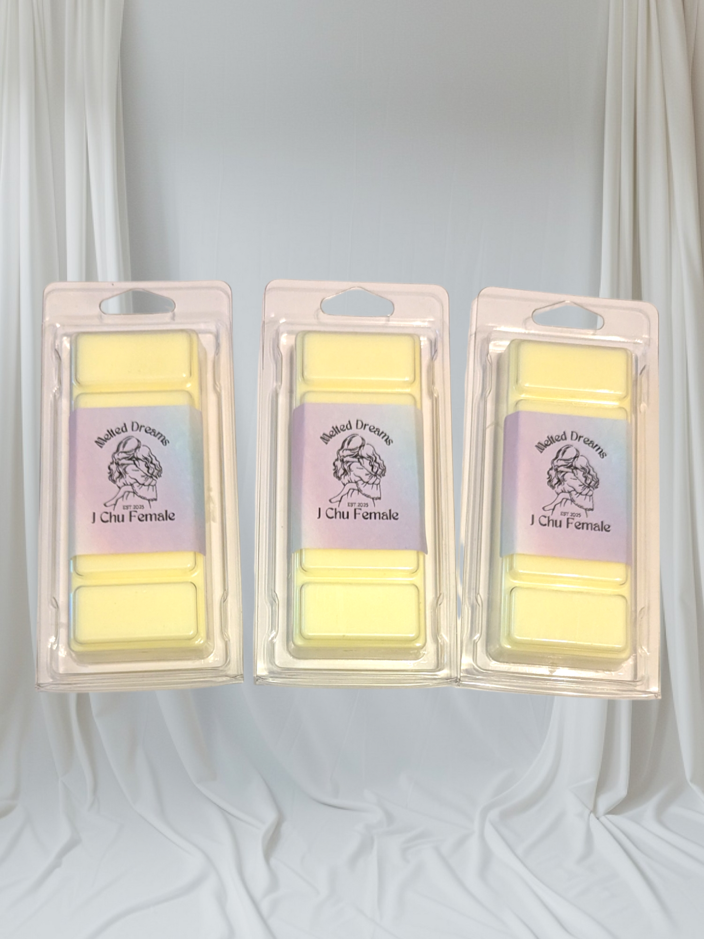 J CHU FEMALE WAX MELT SNAP BAR