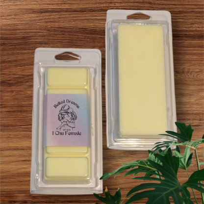 J CHU FEMALE WAX MELT SNAP BAR