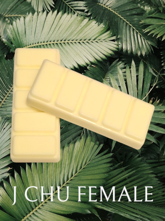 J CHU FEMALE WAX MELT SNAP BAR